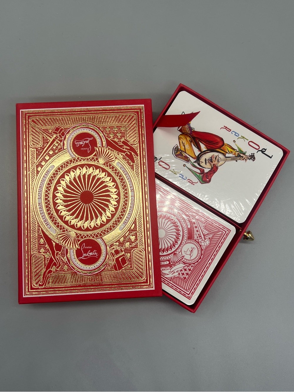 Christian louboutin playing cards 2 decks unopened